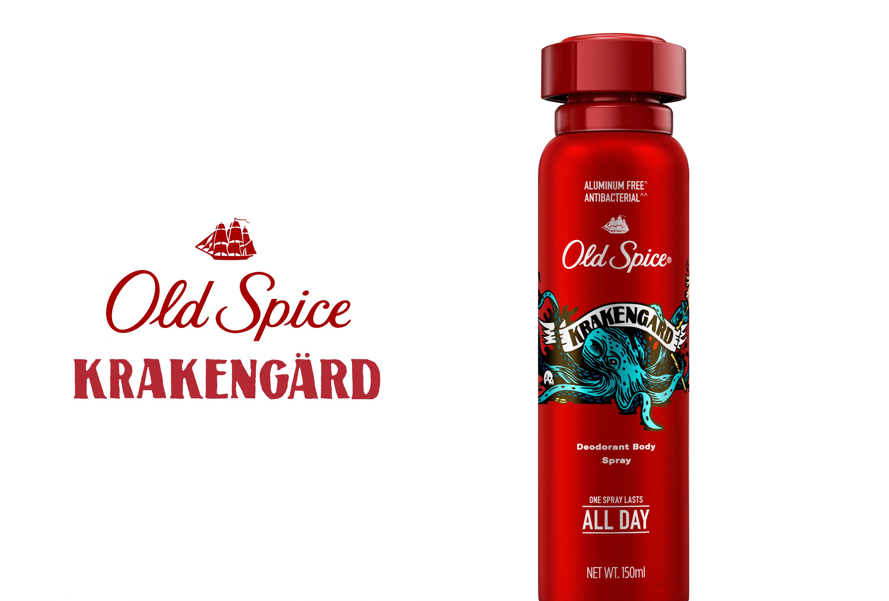 Дезодорант спрей мужской OLD SPICE Krakengard 150ml