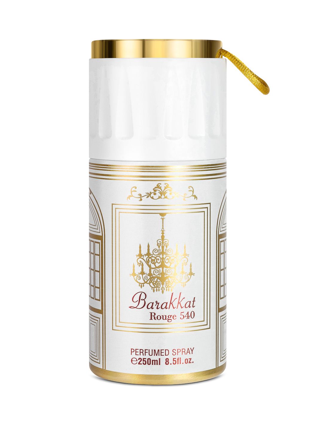 Дезодорант Fragrance World Barakkat Rouge 540 250 мл