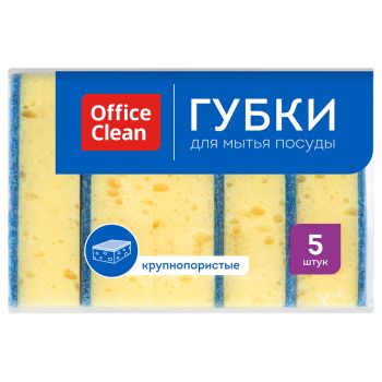 Губка для посуды "Uni" Петля 110*70*30 4шт Rilly