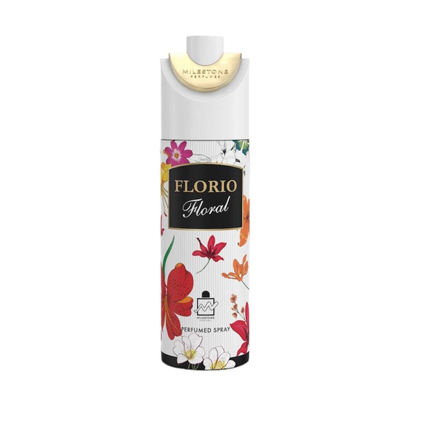 Дезодорант Milestone Florio Floral woman, 200 мл