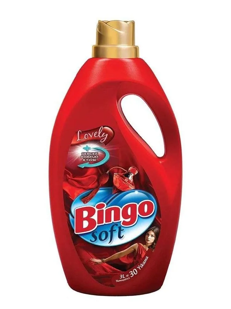 Кондиционер для стирки Bingo Soft Lovely 3L