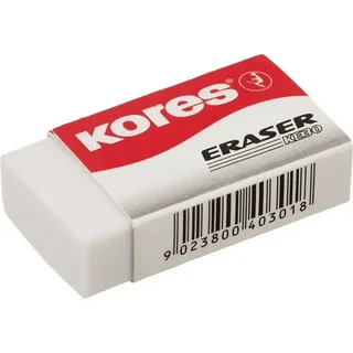 Ластик Kores KE-30 виниловый 40x21x10 мм 376556