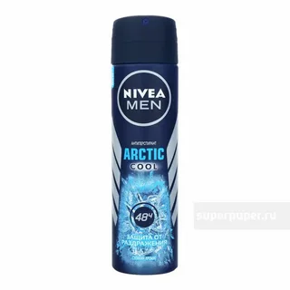 Дезодорант-антиперспирант спрей NIVEA MEN ARCTIC COOL (150 мл)