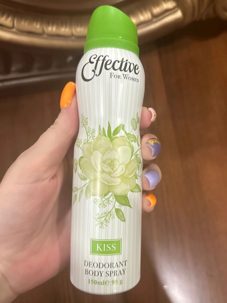 Дезодорант спрей Effective Kiss (150 мл)