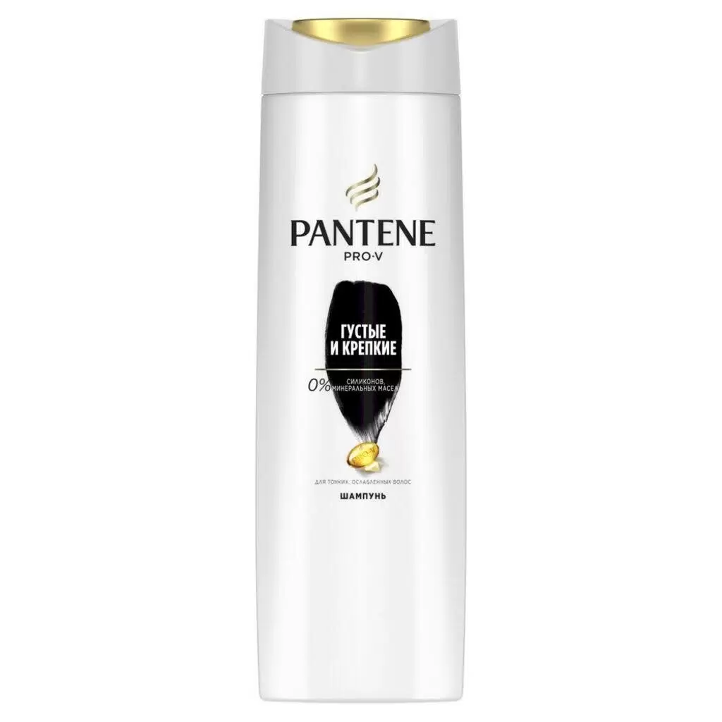 Шампунь Pantene Strong Thick 270мл