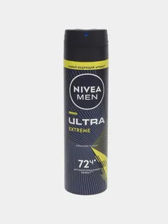 Дезодорант-антиперспирант спрей NIVEA MEN ULTRA EXTREME (150 мл)