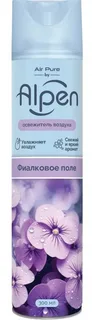 Освежитель воздуха ALPEN 300мл. Фиалковое поле