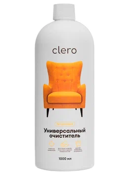 Очиститель универсальный без рахводов CLERO 1л