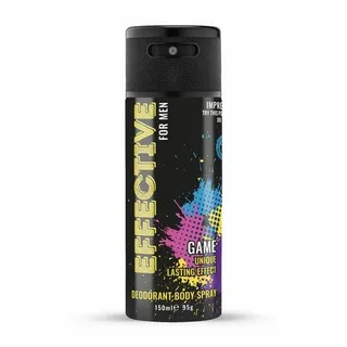 Дезодорант спрей Effective for Men Game (150 мл)