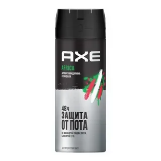 Дезодорант-спрей Axe Africa 150мл