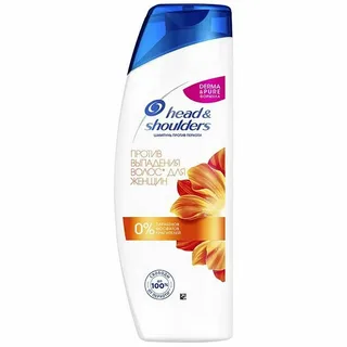 Шампунь Head&Shoulders Против выпадения волос для женщин (400 мл)