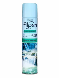 Освежитель воздуха ALPEN 300мл. Горный водопад