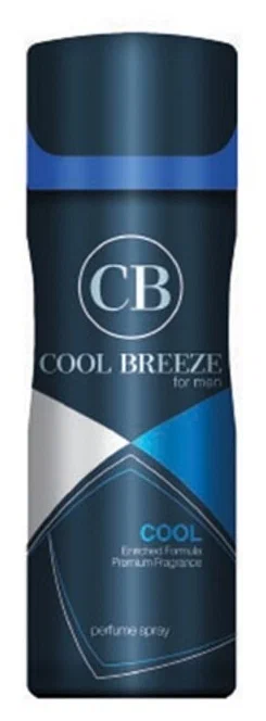 Дезодорант спрей Lider Cool Breeze парфюмированный 200 мл
