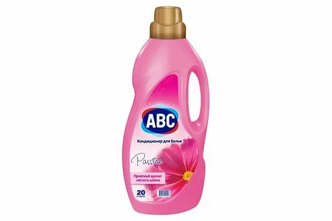 Кондиционер для белья ABC розовый (2 л)
