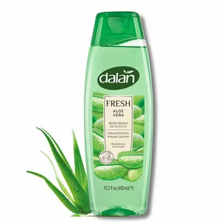 Гель для душа "Dalan" Алоэ вера 450мл