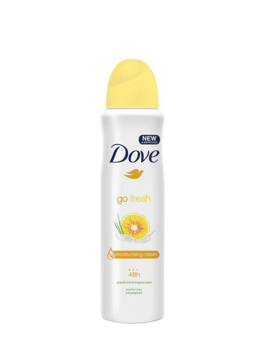 Дезодорант антиперспирант Dove GO FRESH 250 мл