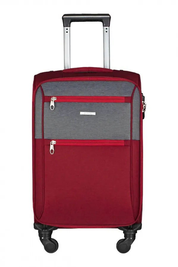 • Чемодан Across 23-GM19026W XXL бордовый