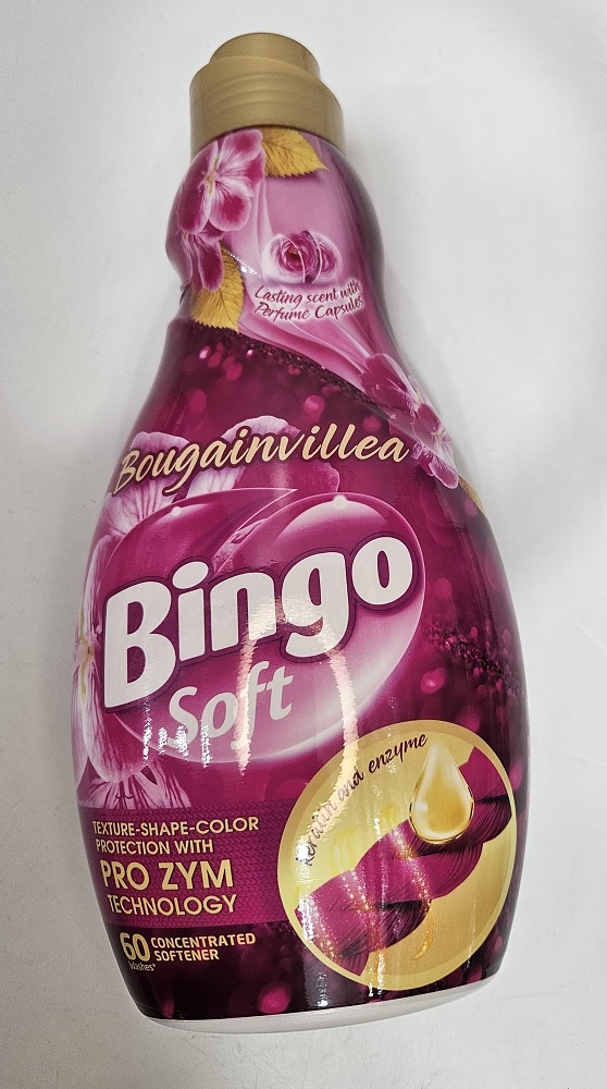 Кондиционер для белья BINGO 1,44л. Bougainvillea