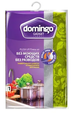 Салфетка  из микрофибры универсальная Domingo 35*35см