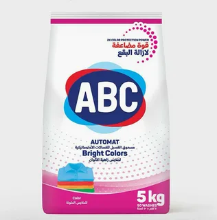 Стиральный порошок ABC для цветного белья, 5кг