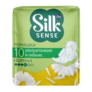 Прокладки гигиенические Ola! Silk Luxe ультратонкие ароматизированные Шелк, 6 шт