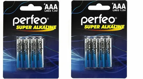 Батарейка алкалиновая Perfeo AA/LR6 2шт.