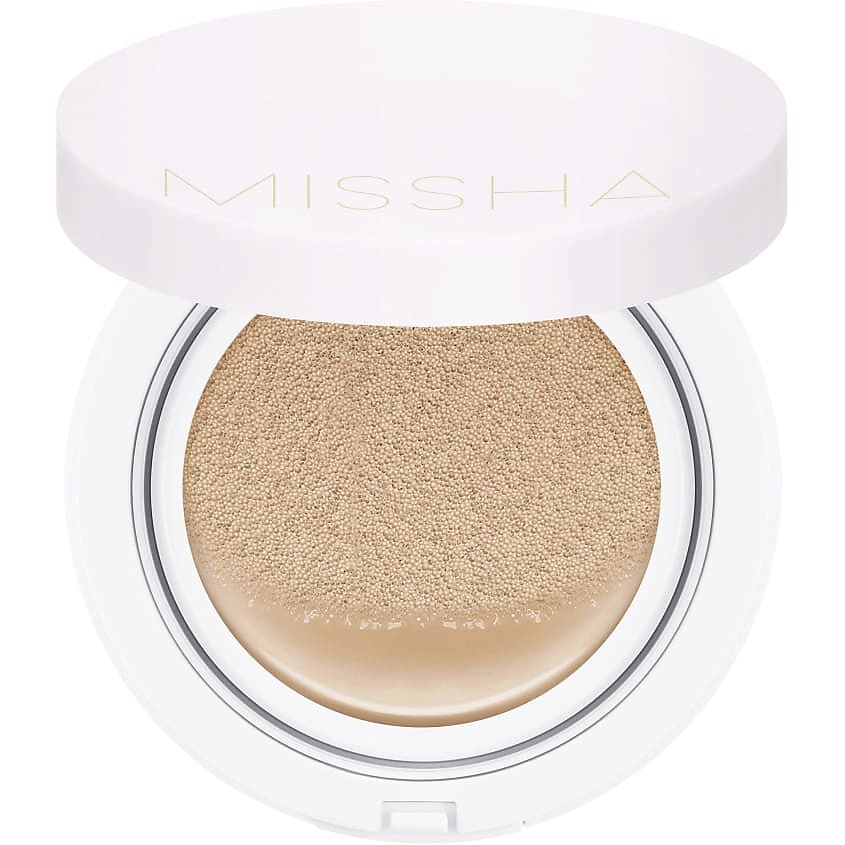 Тональный кушон MISSHA Magic Cusion Cover Lasting с устойчивым покрытием тон 23 15 г