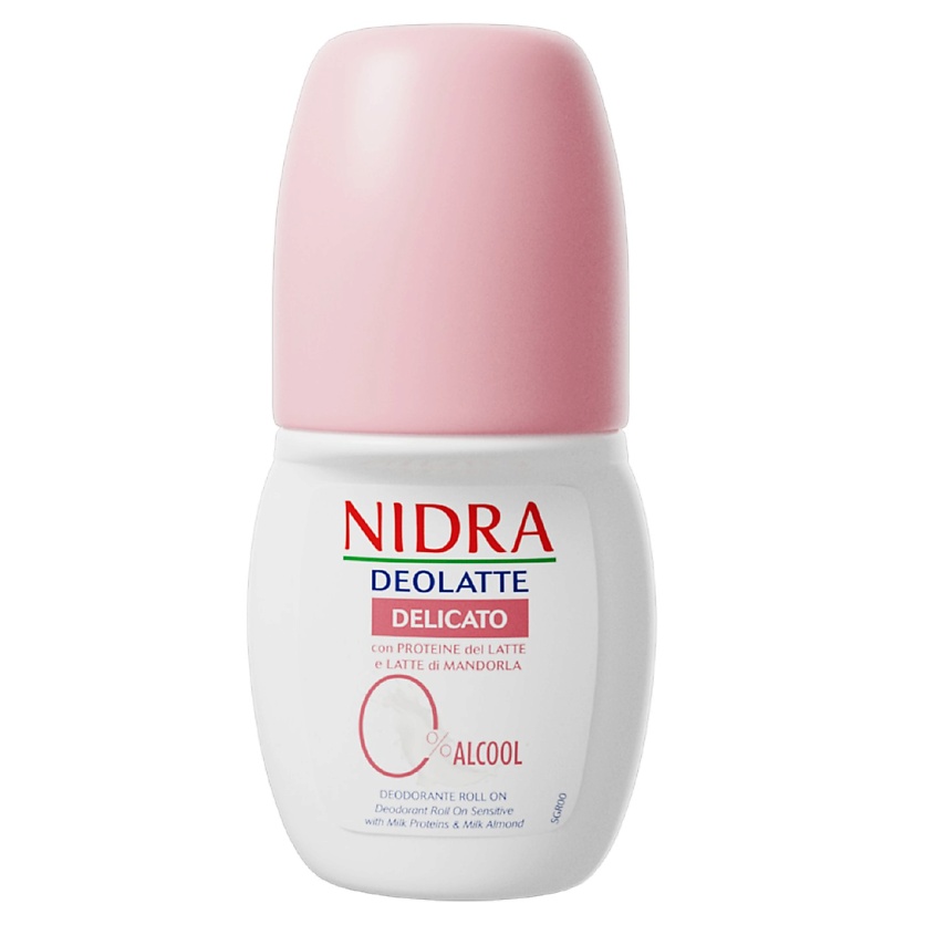 Дезодорант Nidra Delicate Миндаль увлажняющий с молочными протеинами 50 мл