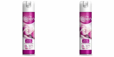 Освежитель воздуха ALPEN 300мл. Цветок магнолии
