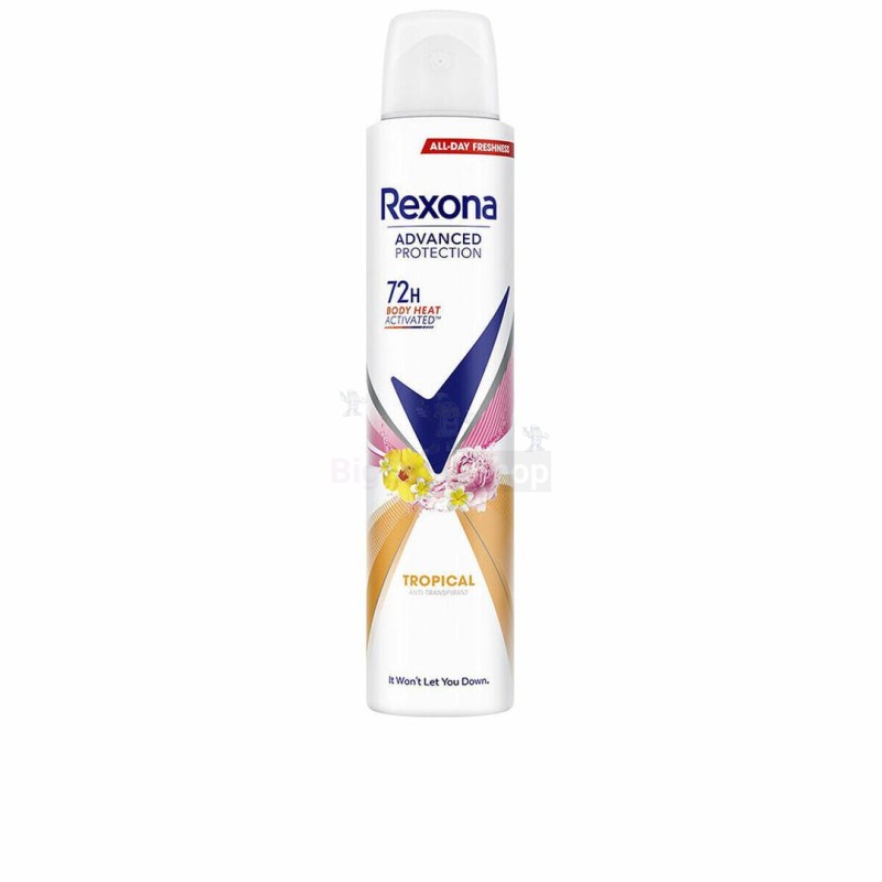 Дезодорант спрей REXONA "Tropical" 200МЛ