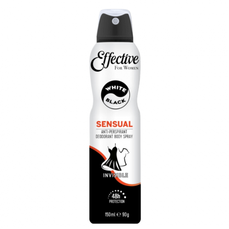 Дезодорант-антипреспирант спрей Effective Sensual (150 мл)