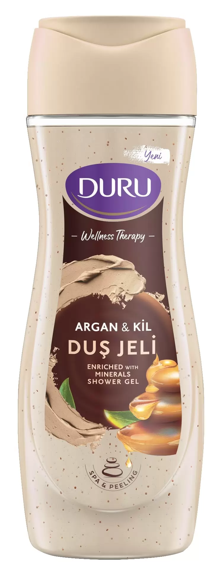 Гель для душа Duru Fresh Sen Argan And Clay 450 мл