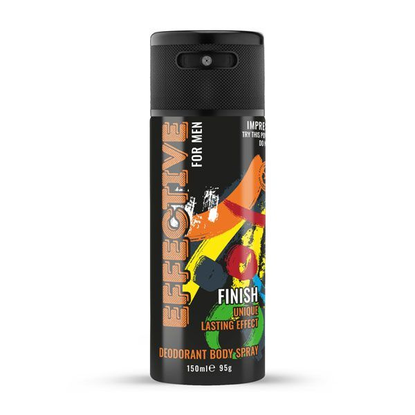Дезодорант спрей Effective for Men Finish (150 мл)