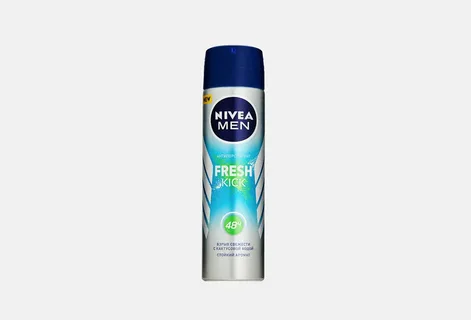 Дезодорант-антиперспирант спрей NIVEA MEN FRESH KICK (150 мл)
