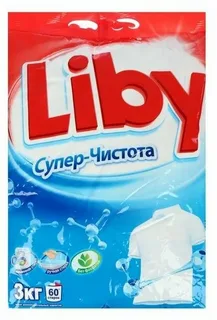 Стиральный порошок Liby Супер-чистота Колор (3 кг)