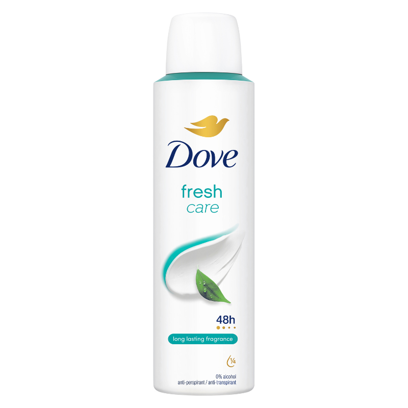 Дезодорант (4x) DOVE Fresh Antiperspirant