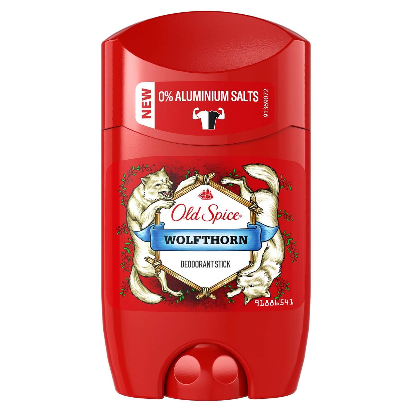 Дезодорантом Old Spice без алюминия для мужчин Wolfthorn