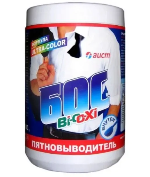 Пятновыводитель Босс-Bi-ОО-Xi, в банке, 500 г