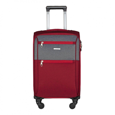 • Чемодан Across 23-GM19026W XL бордовый