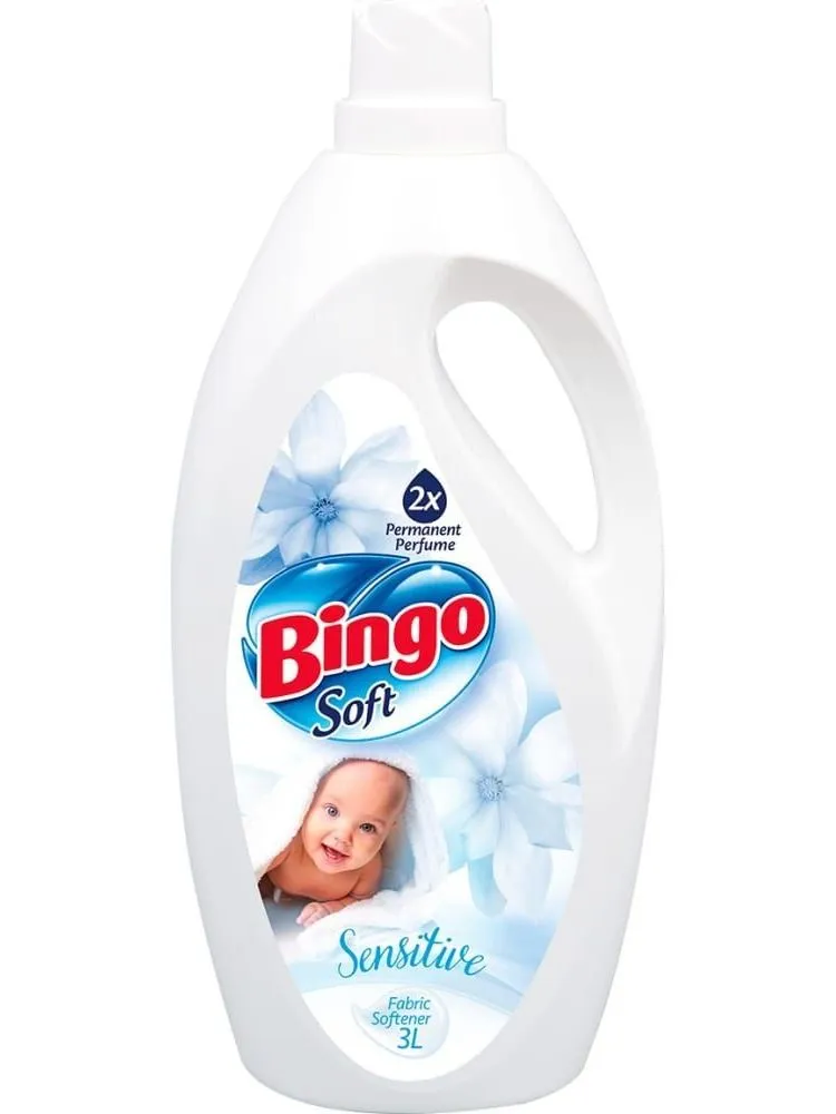 Кондиционер для белья Bingo 3л. Sensitive