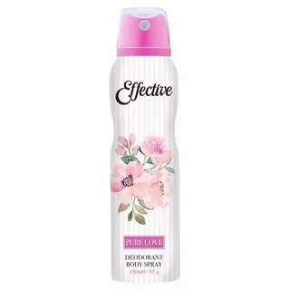 Дезодорант спрей Effective Pure Love (150 мл)