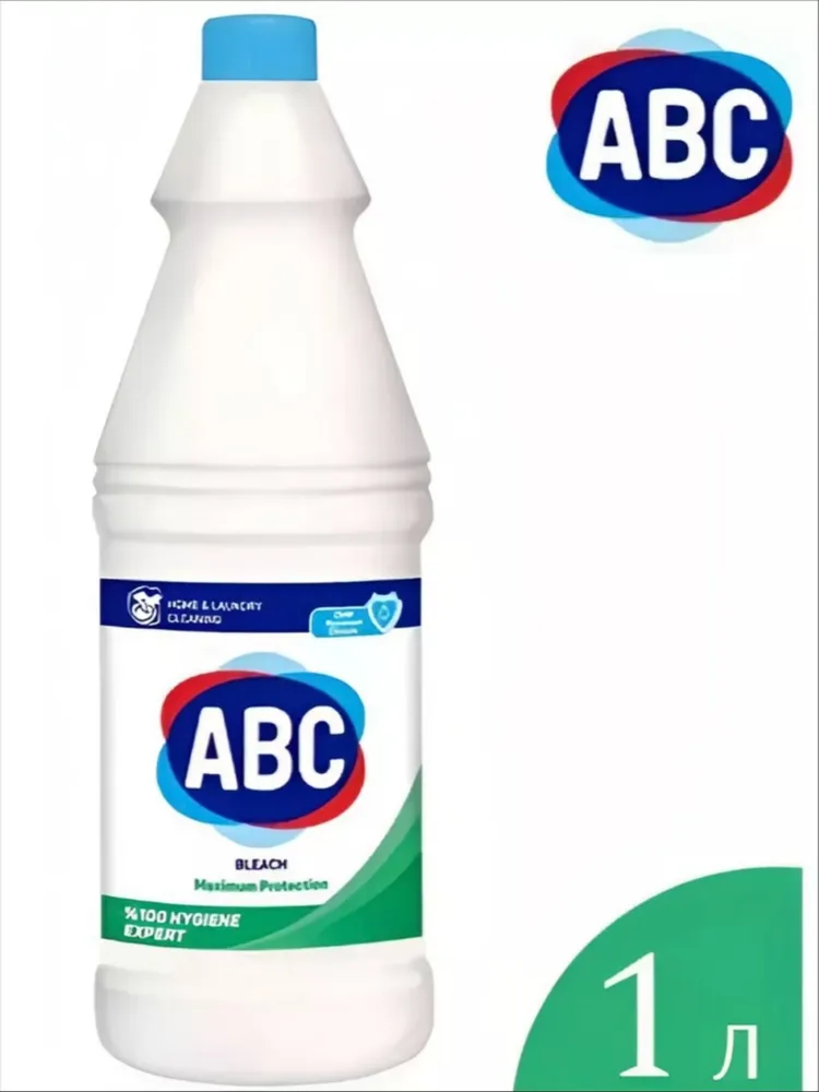 Отбеливатель белья ABC 1л.