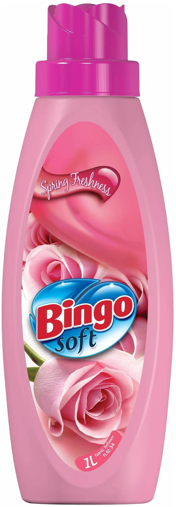 Кондиционер для белья Bingo, 1л Spring Freshness