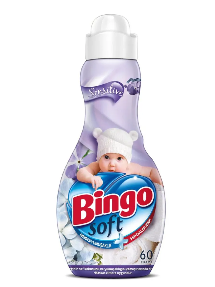 Кондиционер для белья BINGO 1,44л. Sensitive