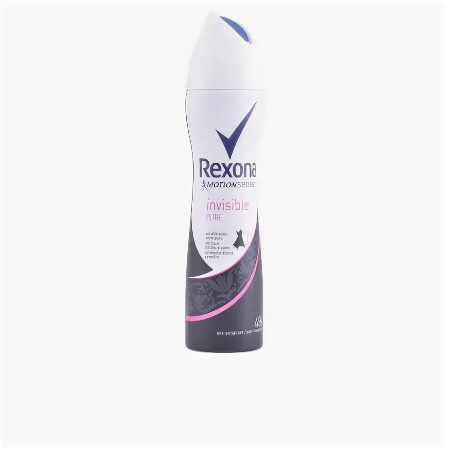 Антиперспирант REXONA invisible pure 200мл