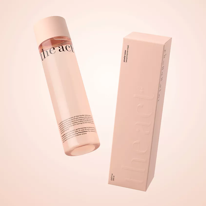 Мицеллярная вода The Act (micellar water) purifying, 250 мл