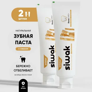 Зубная паста Antabax Siwak с фтором 75гр