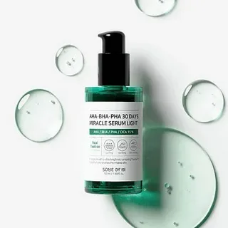 Кислотная отшелушивающая сыворотка для лица The Act (AHA & PHA face serum), 50 мл
