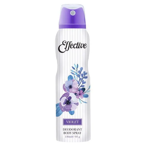 Дезодорант спрей Effective Violet (150 мл)