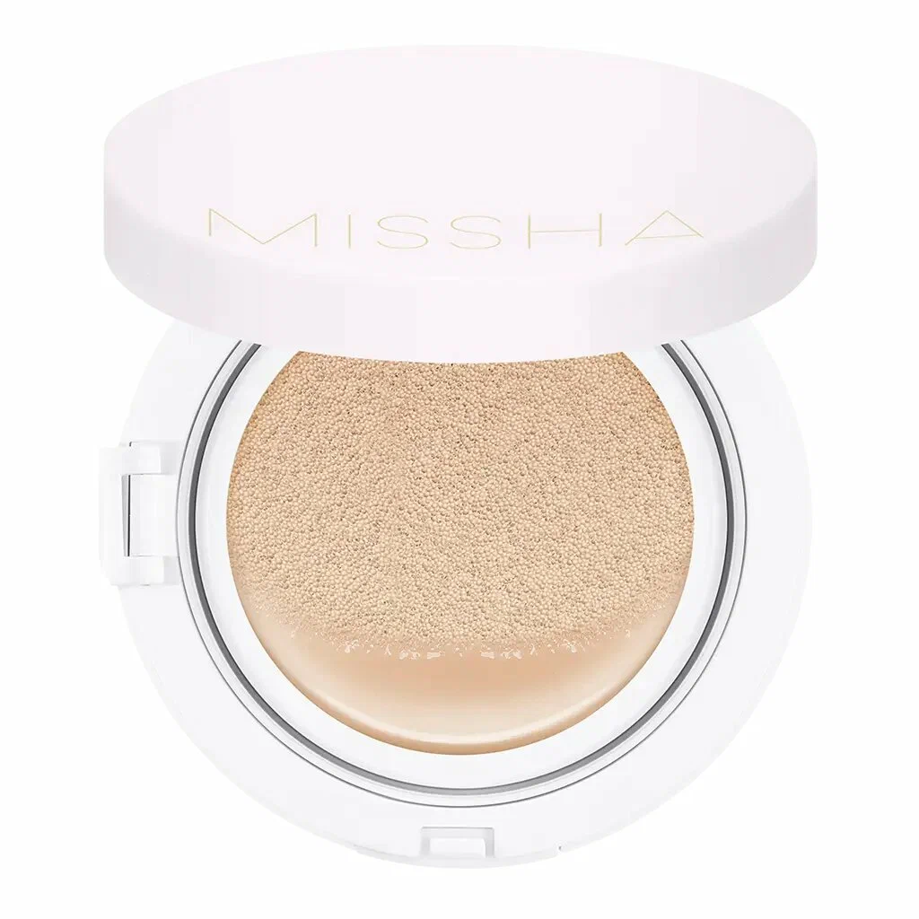 Тональный кушон MISSHA Magic Cusion Moisture Up с увлажняющим эффектом тон 21 15 г